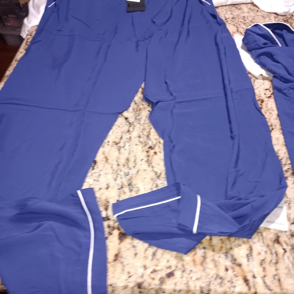 Unisex sleep raw pant/shirt top and bottom smooth material rawgear blue los ange - Picture 11 of 11